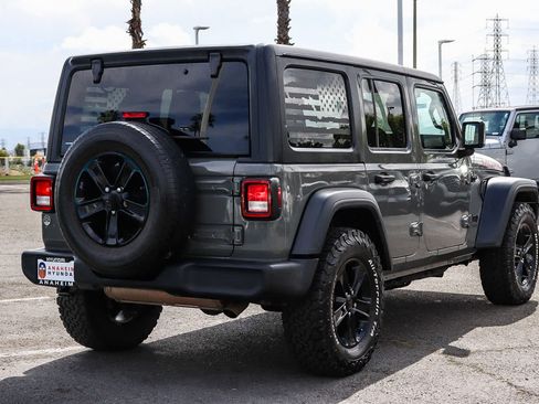 Used 2020 Jeep Wrangler Unlimited Sport AWD/4WD image 6