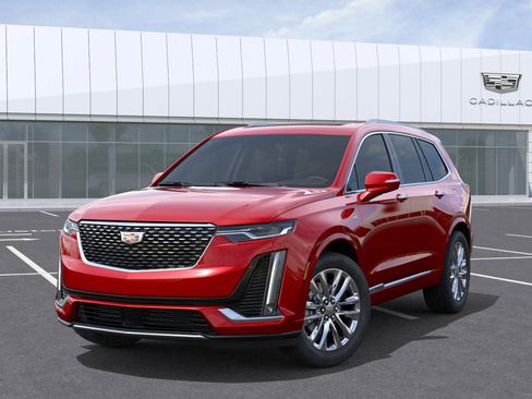 New 2025 Cadillac XT6 Premium Luxury w/ Technology Package image 6