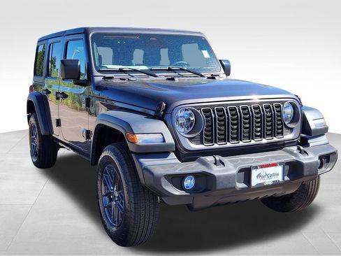 New 2025 Jeep Wrangler Sport S image 4