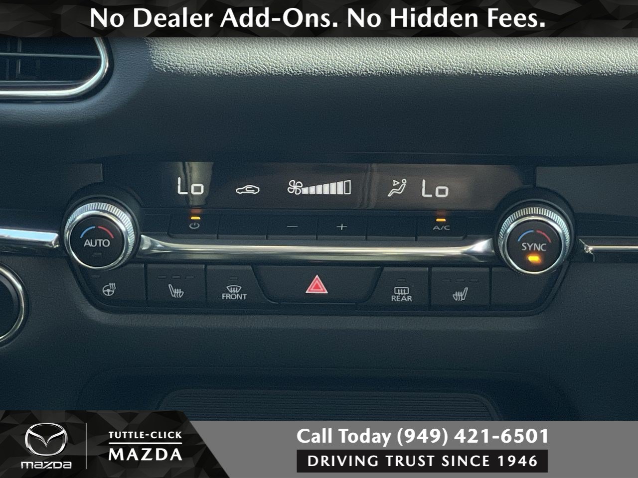 Used 2023 MAZDA CX-30 2.5 Turbo w/ Premium Package AWD/4WD image 16