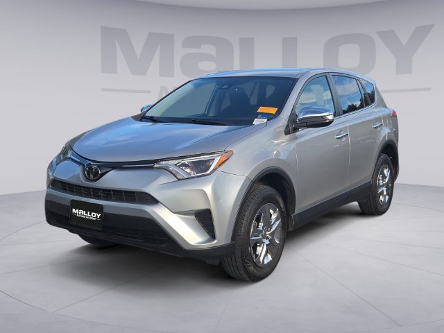 Used 2018 Toyota RAV4 LE w/ All Weather Liner Package AWD/4WD image 1