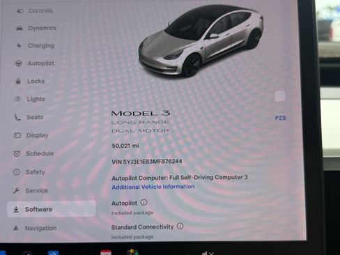 Used 2021 Tesla Model 3 Long Range image 29
