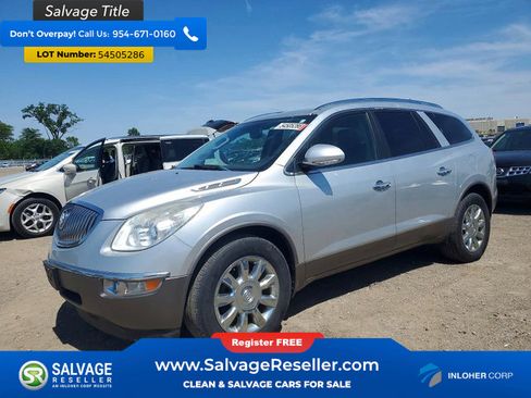 Used 2012 Buick Enclave Leather AWD/4WD image 1