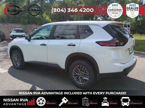 New 2025 Nissan Rogue S image 7