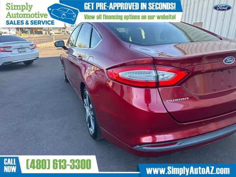 Used 2016 Ford Fusion SE image 10
