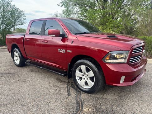 Used 2015 RAM 1500 Sport w/ Sport Premium Group AWD/4WD image 2