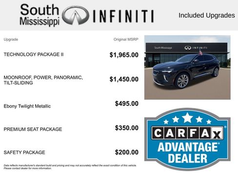 Used 2022 Buick Envision Avenir w/ Technology Package II FWD image 5