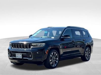 Used 2022 Jeep Grand Cherokee L Overland