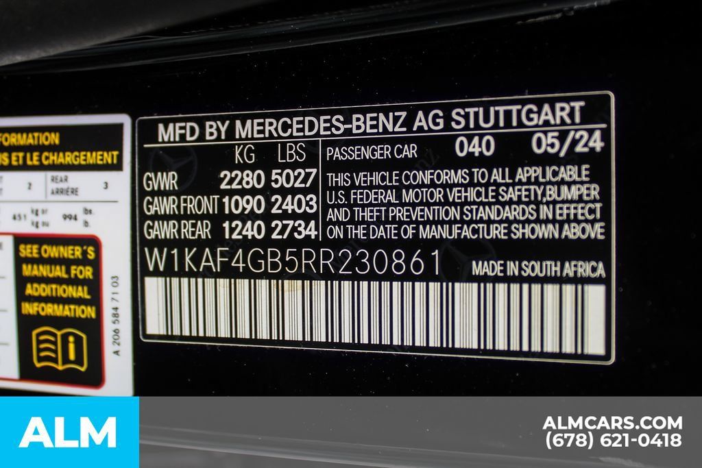 Used 2024 Mercedes-Benz C 300 Sedan image 40