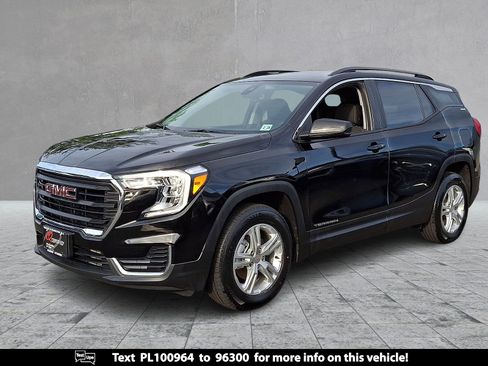 Used 2023 GMC Terrain SLE w/ Driver Convenience Package AWD/4WD image 1