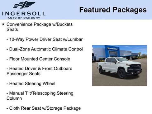 Used 2021 Chevrolet Silverado 1500 LT Trail Boss w/ Convenience Package II image 8