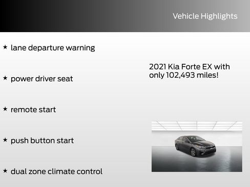 Used 2021 Kia Forte EX image 8