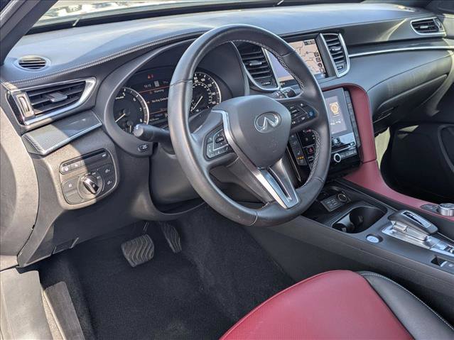 Certified 2025 INFINITI QX50 Sport AWD/4WD image 10