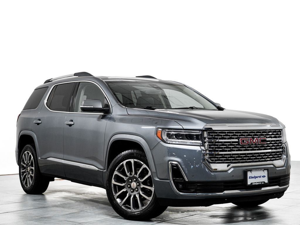 Used 2021 GMC Acadia Denali w/ LPO, Floor Liner Package AWD/4WD image 1