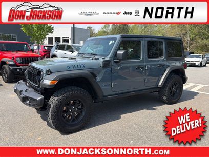 Used 2025 Jeep Wrangler Willys