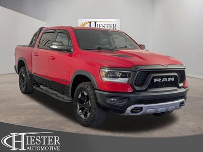 Used 2020 RAM 1500 Rebel w/ Rebel Level 1 Equipment Group