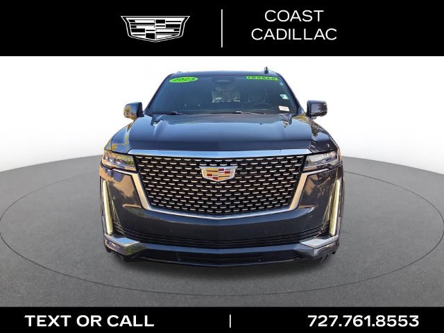 Used 2023 Cadillac Escalade Premium Luxury w/ LPO, Illumination Package AWD/4WD image 2