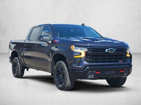 Certified 2024 Chevrolet Silverado 1500 LT Trail Boss AWD/4WD image 2