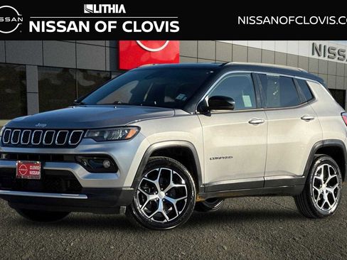 Used 2024 Jeep Compass Limited image 1