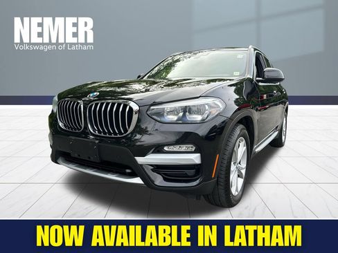 Used 2019 BMW X3 xDrive30i w/ Driving Assistance Package AWD/4WD image 1
