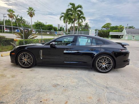 Used 2023 Porsche Panamera Platinum Edition RWD image 8