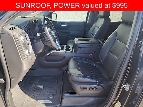 Used 2020 GMC Sierra 1500 SLT w/ SLT Premium Package AWD/4WD image 8