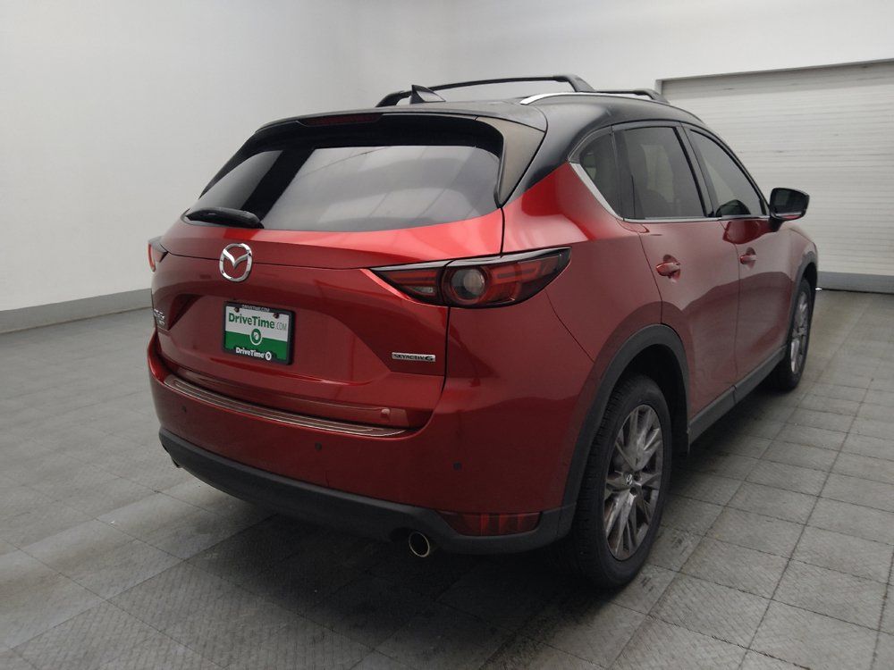 Used 2021 MAZDA CX-5 Grand Touring w/ GT Premium Package AWD/4WD image 9