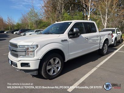 Used 2018 Ford F150 Platinum w/ Equipment Group 701A Luxury
