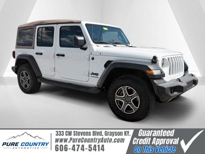Used 2020 Jeep Wrangler Unlimited Sport