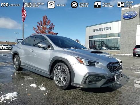 Certified 2023 Subaru WRX image 1