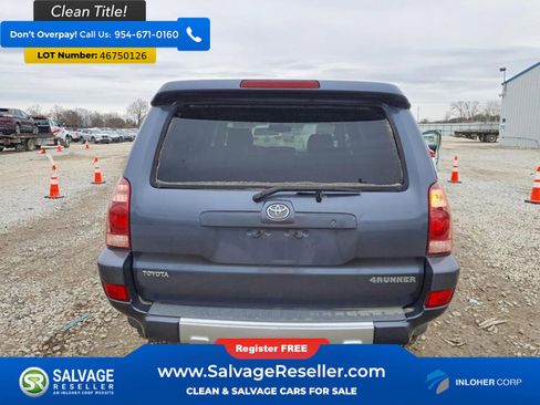 Used 2004 Toyota 4Runner Limited image 8