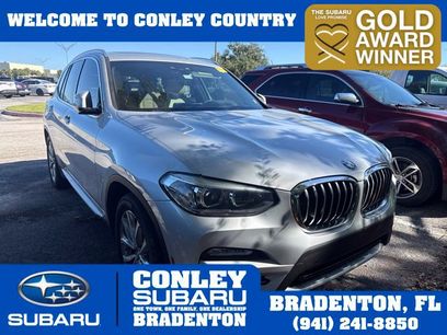 Used 2019 BMW X3 sDrive30i w/ Premium Package