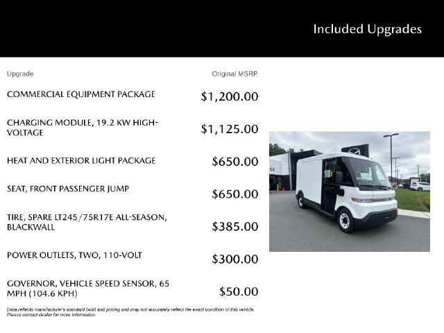 Used 2024 Chevrolet Brightdrop 400 w/ Commercial Equipment Package AWD/4WD image 5