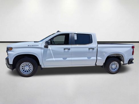 Used 2021 Chevrolet Silverado 1500 W/T w/ WT Value Package RWD image 6