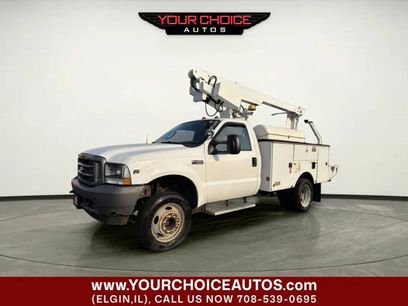 Used 2003 Ford F450 2WD Regular Cab Super Duty