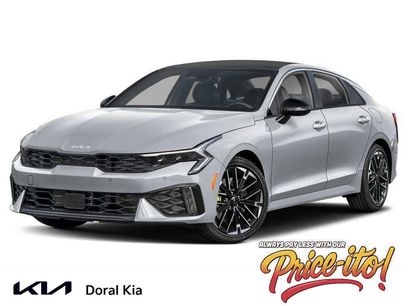 New 2027 Kia K5 GT