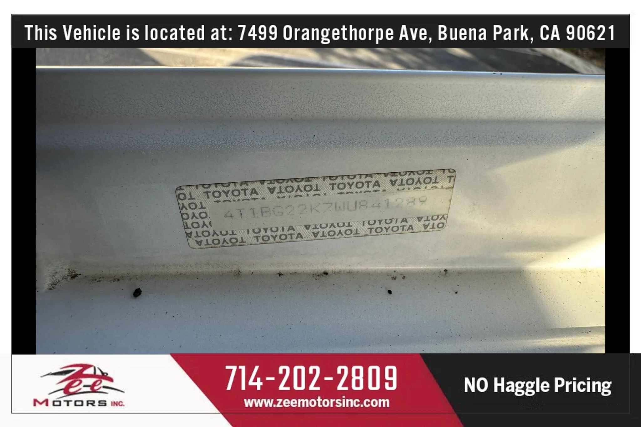 Used 1998 Toyota Camry LE FWD image 47
