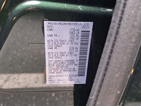 New 2026 INFINITI QX60 Luxe w/ Family Package image 17