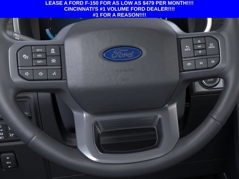New 2026 Ford F150 Lariat w/ Equipment Group 501A Mid AWD/4WD image 12