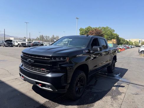 Used 2020 Chevrolet Silverado 1500 LT Trail Boss AWD/4WD image 1