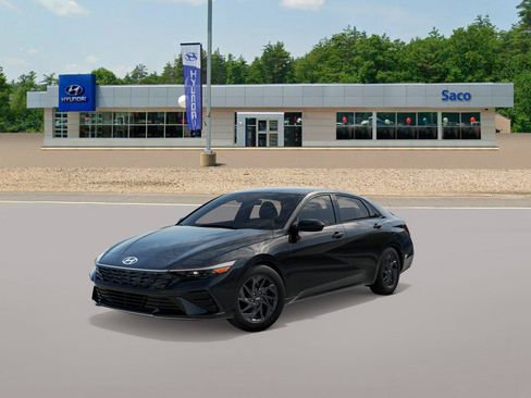 New 2026 Hyundai Elantra Blue image 1