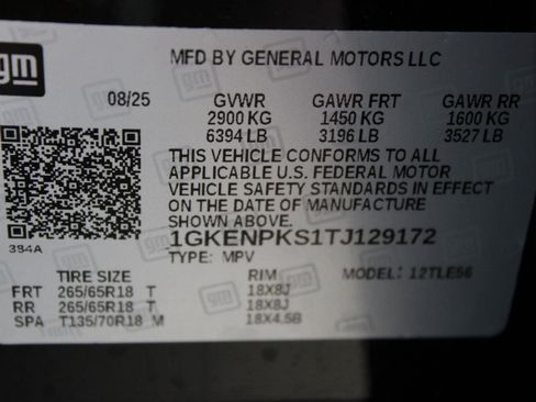 Used 2026 GMC Acadia AT4 AWD/4WD image 18