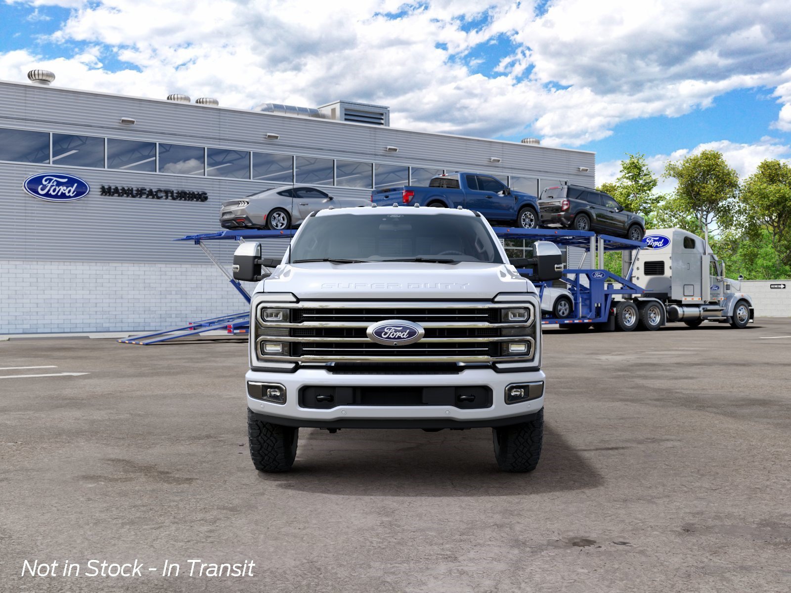 New 2027 Ford F250 Platinum w/ Platinum Plus Package AWD/4WD image 6