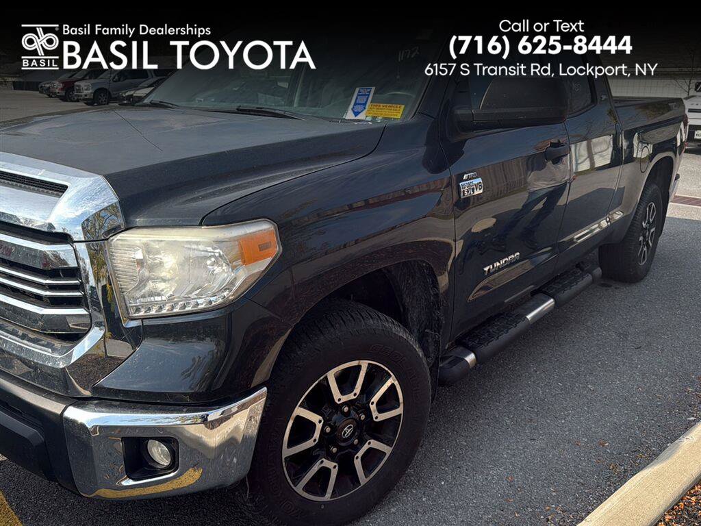 Used 2016 Toyota Tundra SR5 w/ TRD Off Road Package AWD/4WD image 1