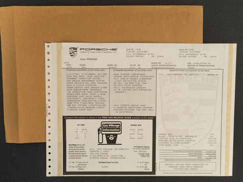 Used 1993 Porsche 911 RS America image 26