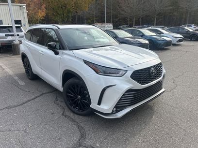 New 2026 Toyota Highlander XSE