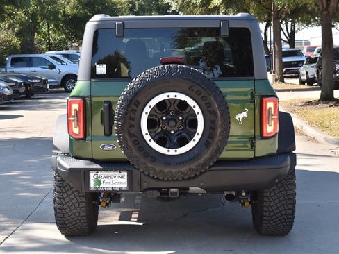 Certified 2023 Ford Bronco Badlands w/ Sasquatch Package AWD/4WD image 9