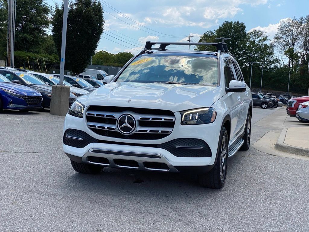 Used 2021 Mercedes-Benz GLS 450 4MATIC image 3