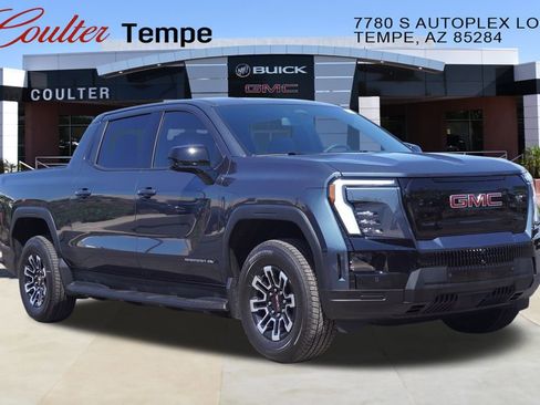 New 2026 GMC Sierra EV Elevation image 1