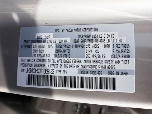 New 2026 MAZDA CX-90 3.3 Turbo S w/ Premium Package image 53